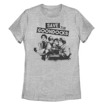 Детская футболка с рисунком The Goonies Save The Goondocks Licensed Character