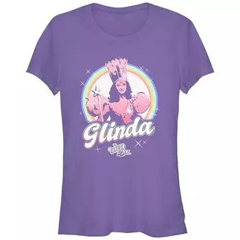 Детская футболка с рисунком «Волшебник страны Оз» Glinda Pride Licensed Character, фиолетовый