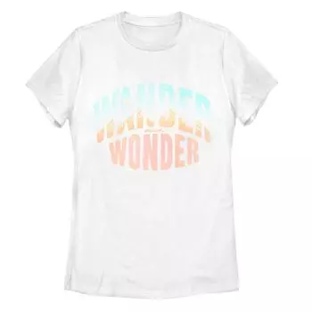 Детская футболка с рисунком Wander & Wonder
