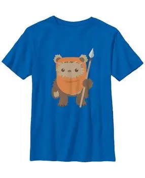Детская футболка с рисунком «Звездные войны» для мальчиков «Wicket Ewok» Fifth Sun