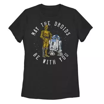 Детская футболка с рисунком «Звездные войны» «Droids Be With You» Licensed Character