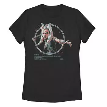 Детская футболка с рисунком «Звездные войны: Кто я такой Асока» Licensed Character