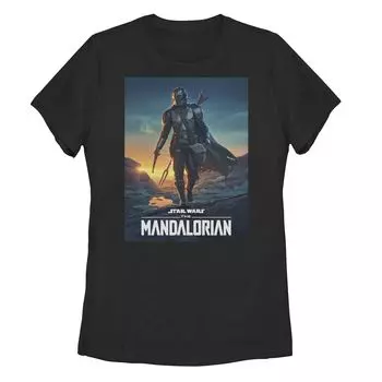 Детская футболка с рисунком «Звездные войны: Мандалорец, сезон 2» Licensed Character