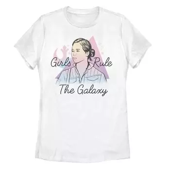Детская футболка с рисунком «Звездные войны. Скайуокер. Восход» Rose Girls Rule The Galaxy Licensed Character