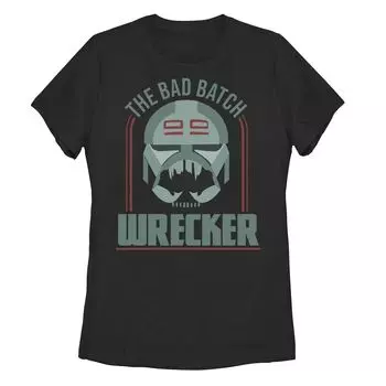 Детская футболка с рисунком «Звездные войны, Войны клонов, The Bad Batch Wrecker» Licensed Character