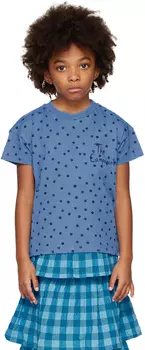 Детская футболка с синими точками The Campamento