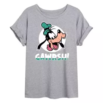 Детская футболка с струящимся рисунком «Микки и друзья» Disney's Goofy Gawrsh Disney
