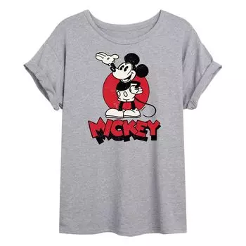 Детская футболка с струящимся рисунком Микки Мауса Disney's Disney