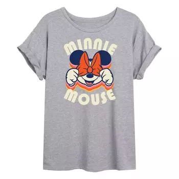 Детская футболка с струящимся рисунком Минни Маус Disney's Minnie Mouse Junior Licensed Character