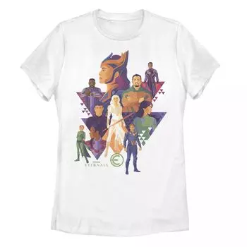 Детская футболка с треугольным плакатом Marvel Eternals Licensed Character