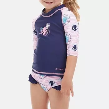 Детская футболка с ультрафиолетом sonny Firefly, розовый