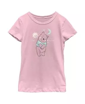 Детская футболка с Винни-Пухом «Маленький мечтатель» для девочек Disney