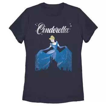 Детская футболка с винтажным силуэтом замка Золушки Disney Disney Licensed Character