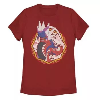 Детская футболка с витражным рисунком Pokemon Koraidon Pokemon