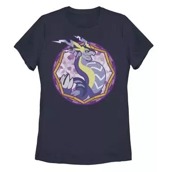 Детская футболка с витражным рисунком Pokemon Miraidon Pokemon