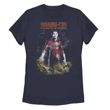 Детская футболка с выцветшим плакатом Marvel Shang-Chi Licensed Character
