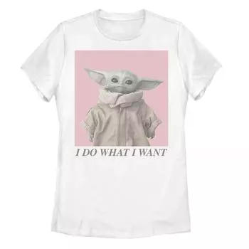 Детская футболка Sassy Star Wars для юниоров Licensed Character