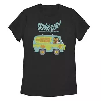 Детская футболка Scooby-Doo Mystery Incorporated Mystery Machine Licensed Character