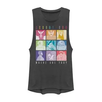Детская футболка Scooby-Doo Where Are You Monster Mashup Muscle Tee Licensed Character
