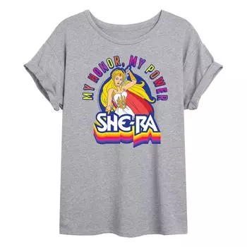Детская футболка She-Ra My Honor My Power с струящимся рисунком Licensed Character