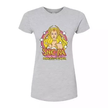 Детская футболка She-Ra со звездами и графическим рисунком Licensed Character