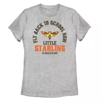 Детская футболка Silence Of The Lambs "Fly Little Starling" Licensed Character