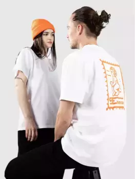 Детская футболка со штампом Ementa Sb, белый