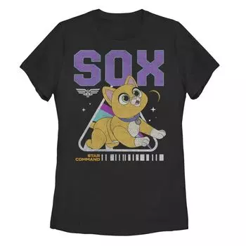 Детская футболка со штрих-кодом Disney/Pixar Lightyear Sox Star Command Licensed Character