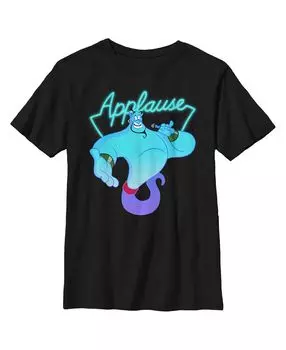 Детская футболка со знаком Аладдин Джин Аплодисменты для мальчика Disney