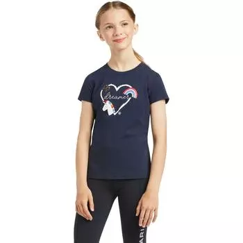 Детская футболка SOMEDAY темно-синего цвета ARIAT, темно-синий