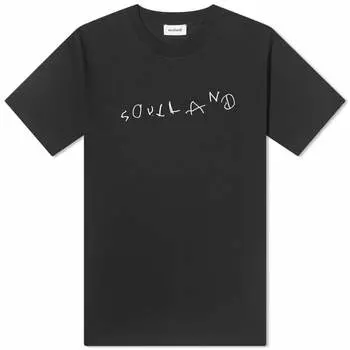 Детская футболка Soulland Kai, черный