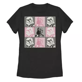 Детская футболка Star Wars Dark Side Box Up Licensed Character
