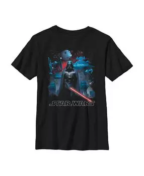 Детская футболка Star Wars Dark Side Partners для мальчика Disney Lucasfilm