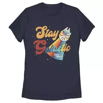 Детская футболка Star Wars Millennium Falcon Stay Galactic Licensed Character