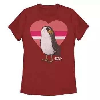 Детская футболка Star Wars Porg Love Licensed Character