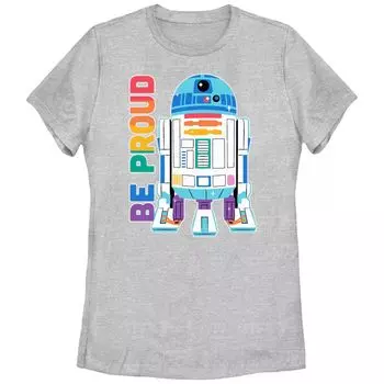 Детская футболка Star Wars Pride R2-D2 Be Proud с рисунком Licensed Character