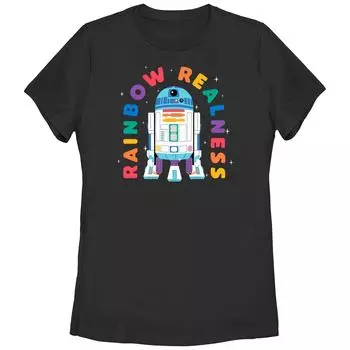 Детская футболка Star Wars Pride R2-D2 с рисунком Rainbow Realness Licensed Character