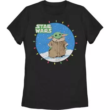 Детская футболка Star Wars Snow Baby Lights Star Wars