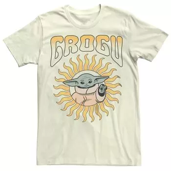 Детская футболка Star Wars The Mandalorian Grogu Sun Vibes Licensed Character