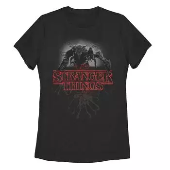 Детская футболка Stranger Things Demogorgon со светящимся логотипом Licensed Character
