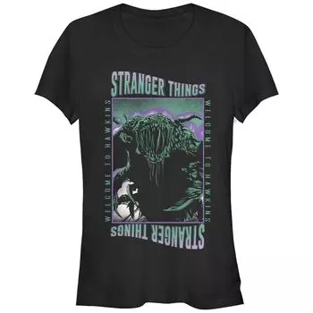 Детская футболка Stranger Things Welcome с графическим рисунком Hawkins Demogorgon Licensed Character