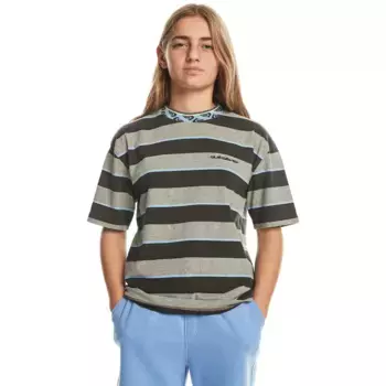 Детская футболка Stripe Quiksilver, серый
