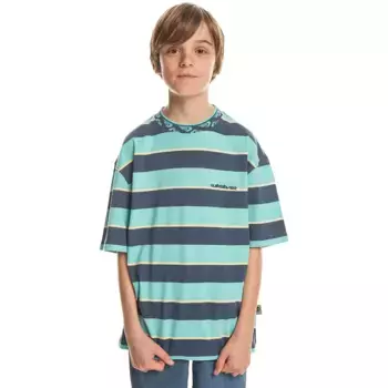 Детская футболка Stripe Quiksilver, синий