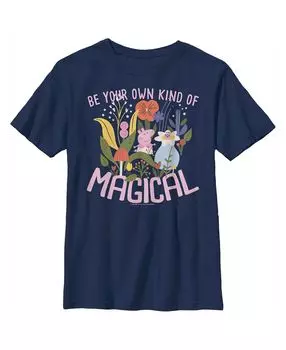 Детская футболка «Свинка Пеппа» для мальчика «Будь своим собственным волшебным лесом» Hasbro