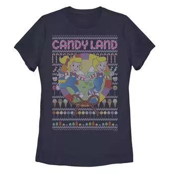 Детская футболка-свитер Candy Land Christmas Ugly Licensed Character