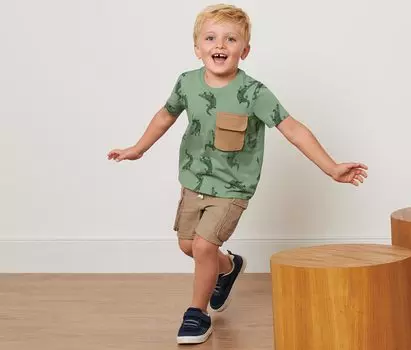 Детская футболка Tchibo