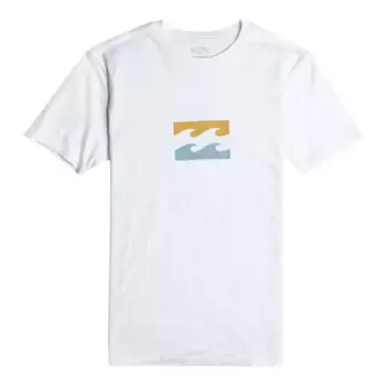 Детская футболка Team Wave Billabong, белый