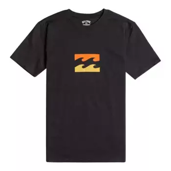 Детская футболка Team Wave Billabong, чёрный