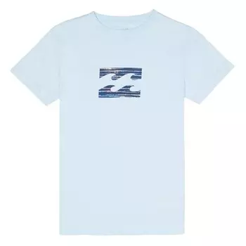 Детская футболка Team wave Billabong, голубой