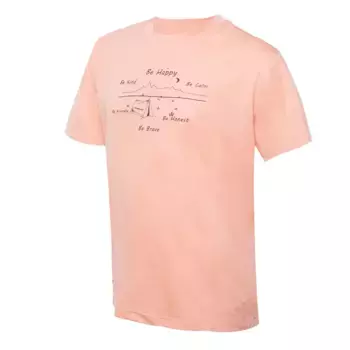 Детская футболка Tentow Trangoworld, розовый